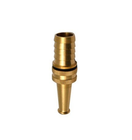 LANCIA CORTA SENZA VENTAGLIO IN OTTONE GIALLO mm 20