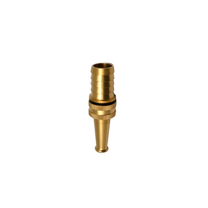 LANCIA CORTA SENZA VENTAGLIO IN OTTONE GIALLO mm 20