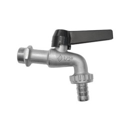 RUBINETTO A SFERA CON PORTAGOMMA 1/2'' DN 10 PN 16