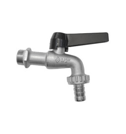 RUBINETTO A SFERA CON PORTAGOMMA 1/2'' DN 10 PN 16