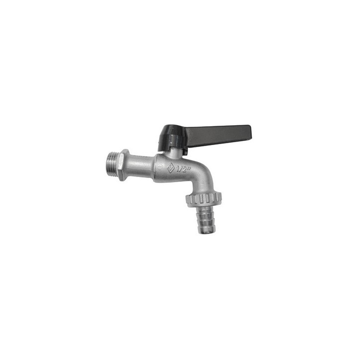 RUBINETTO A SFERA CON PORTAGOMMA 3/4'' DN 14 PN 16