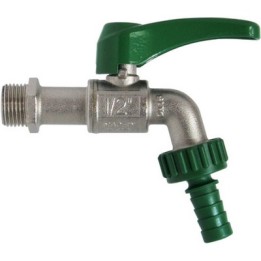 RUBINETTO ANTIGELO CON PORTAGOMMA ORIENTABILE 1/2" (DN 15) 15 bar / 217.5psi