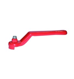 MANIGLIA A LEVA PER VALVOLE E RUBINETTI A SFERA 1/2" - 3/8" -CONF