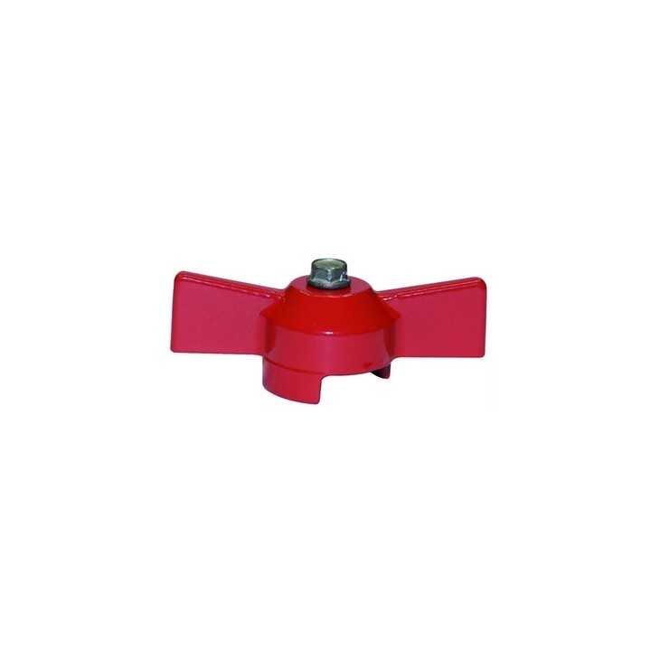 FARFALLA PER VALVOLE E RUBINETTI A SFERA 1/2" - 3/8"