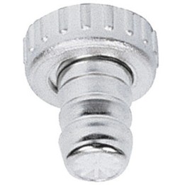 RACCORDO PORTAGOMMA CROMATO 3/4 x 1/2