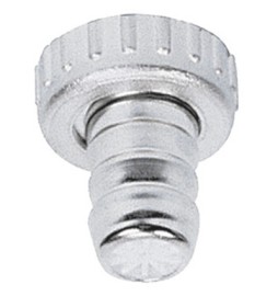 RACCORDO PORTAGOMMA CROMATO 1"1/4 x 1"