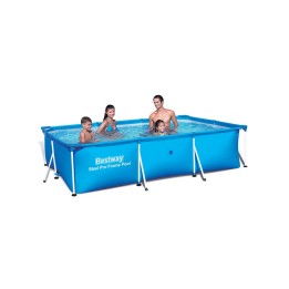 PISCINA STEEL PRO C/TELAIO 300X201X66 56404