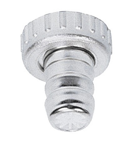 RACCORDO PORTAGOMMA CROMATO 1"1/4 x 1" -CONF
