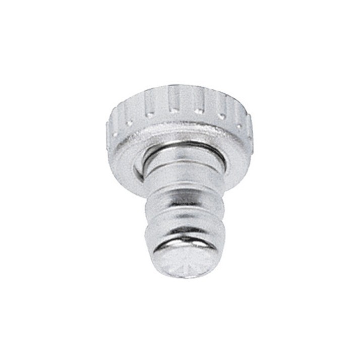 RACCORDO PORTAGOMMA CROMATO 1"1/4 x 1" -CONF
