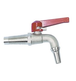 RUBINETTO A SFERA PER BOTTE mm. 16