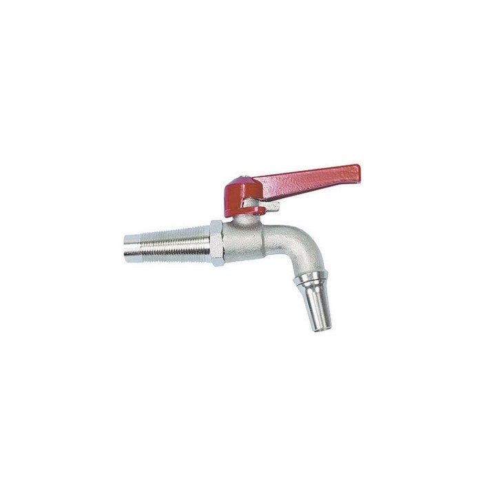 RUBINETTO A SFERA PER BOTTE mm. 16