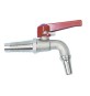 RUBINETTO A SFERA PER BOTTE mm. 16