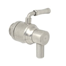 RUBINETTO ANTIGOCCIA IN ACCIAIO INOX 1/2