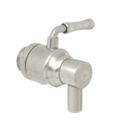 RUBINETTO ANTIGOCCIA IN ACCIAIO INOX 1/2
