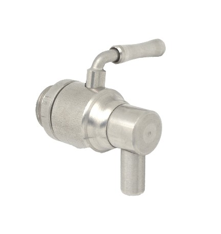 RUBINETTO ANTIGOCCIA IN ACCIAIO INOX 1/2