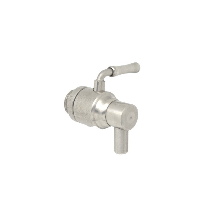 RUBINETTO ANTIGOCCIA IN ACCIAIO INOX 1/2