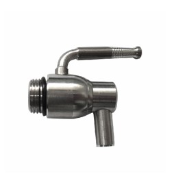 RUBINETTO ANTIGOCCIA IN ACCIAIO INOX SENZA GHIERA 1/2