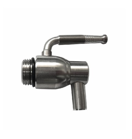 RUBINETTO ANTIGOCCIA IN ACCIAIO INOX SENZA GHIERA 1/2
