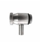 RUBINETTO ANTIGOCCIA INOX FISSO A BOTTONE 1/2