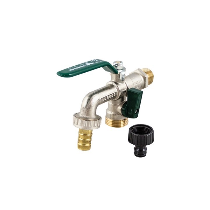 RUBINETTO ANTIGELO EOLO DUPLEX NO FROST 1/2