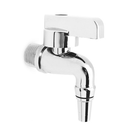 RUBINETTO A SFERA RIEMPIBOTTIGLIA CON BOCCHELLO CROMATO 1/2