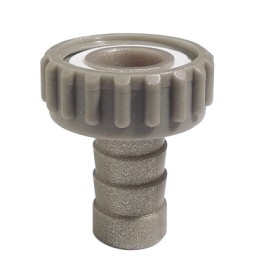 RACCORDO PORTAGOMMA IN NYLON 3/4" (DN 20)