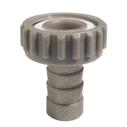 RACCORDO PORTAGOMMA IN NYLON 1" (DN 25)