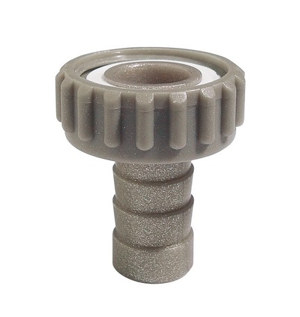 RACCORDO PORTAGOMMA IN NYLON 1" (DN 25)