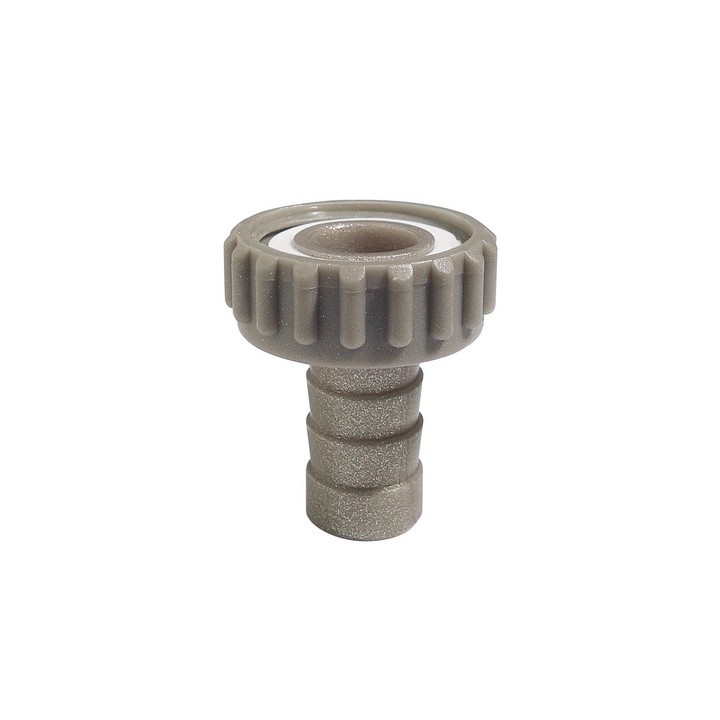 RACCORDO PORTAGOMMA IN NYLON 1" (DN 25)