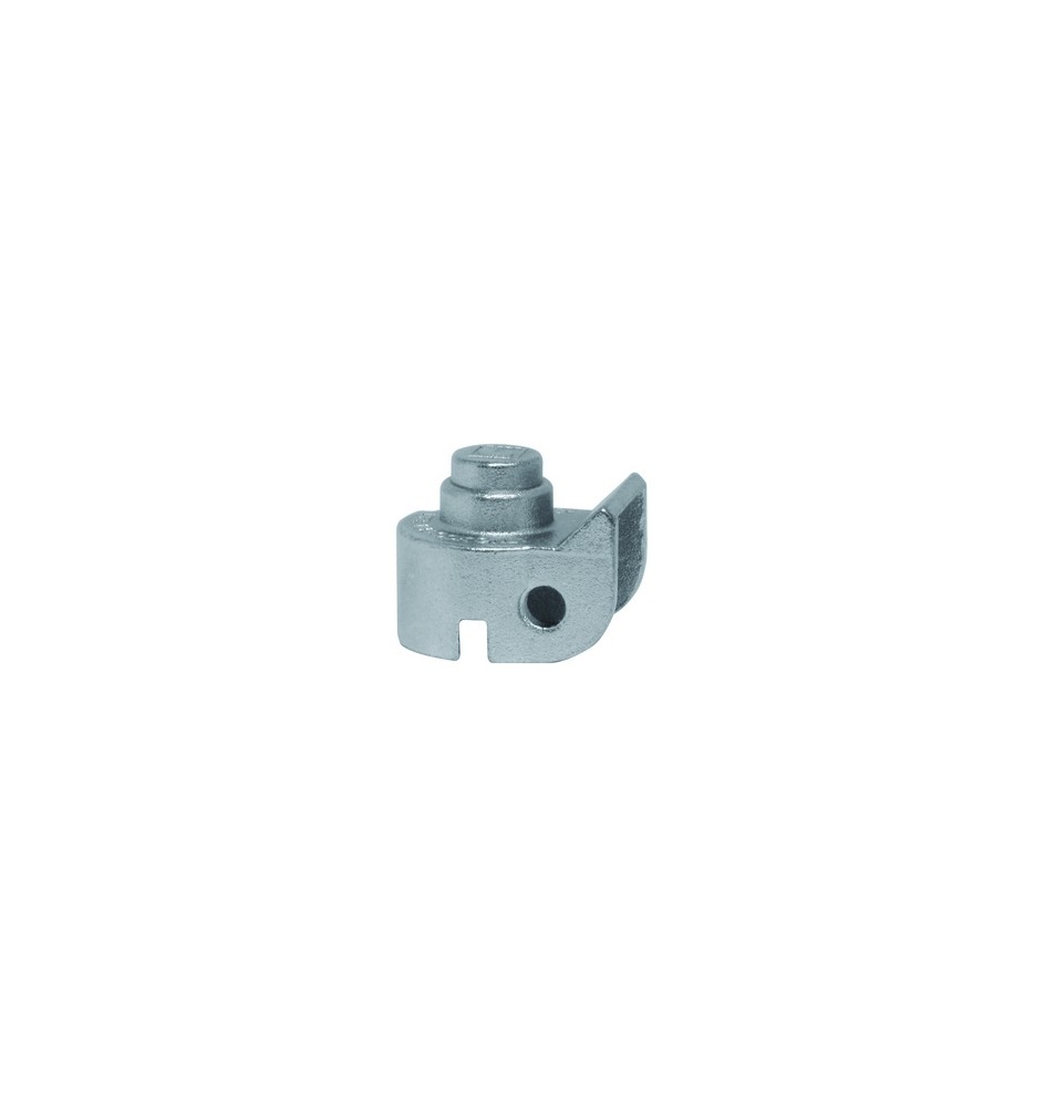 BLOCCO PER LEVA PIATTA LUCCHETTABILE 1/2"GAS - 1/2"