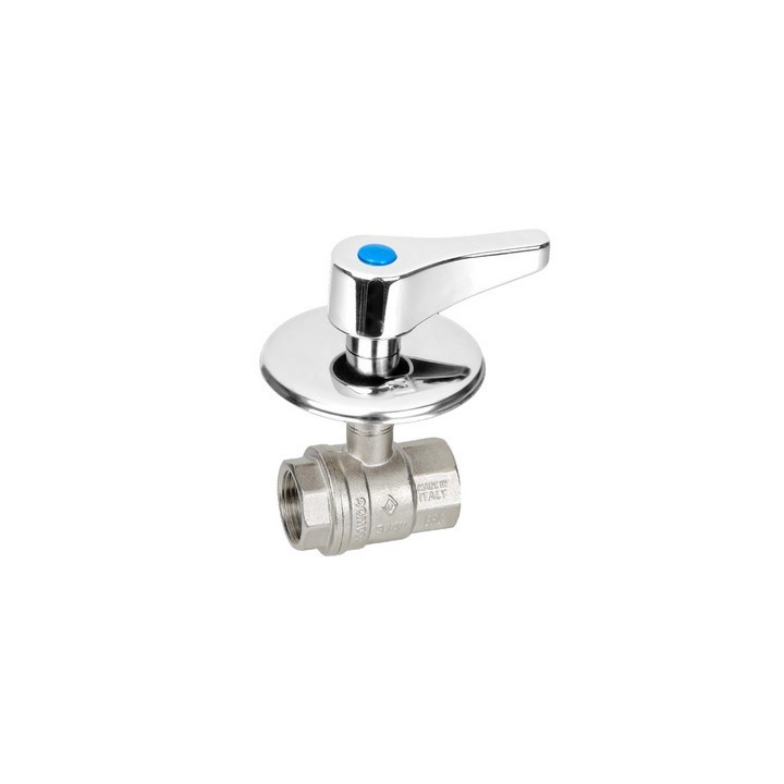 VALVOLA A SFERA AD INCASSO CON MANIGLIA 1/2'' DN 15 PN 64