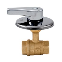 VALVOLA A SFERA AD INCASSO CON MANIGLIA ITAP 1/2" DN 15 PN 64