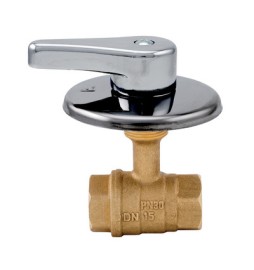 VALVOLA A SFERA AD INCASSO CON MANIGLIA ITAP 1/2" DN 15 PN 64