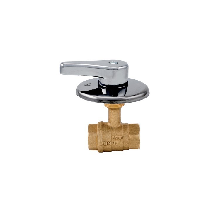 VALVOLA A SFERA AD INCASSO CON MANIGLIA ITAP 1/2" DN 15 PN 64