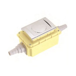 VALVOLA A SFERA DA INCASSO WATER BOX 2.0 Attacco 3/4