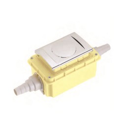 VALVOLA A SFERA DA INCASSO WATER BOX 2.0 Attacco 3/4