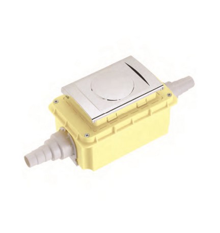 VALVOLA A SFERA DA INCASSO WATER BOX 2.0 Attacco 3/4