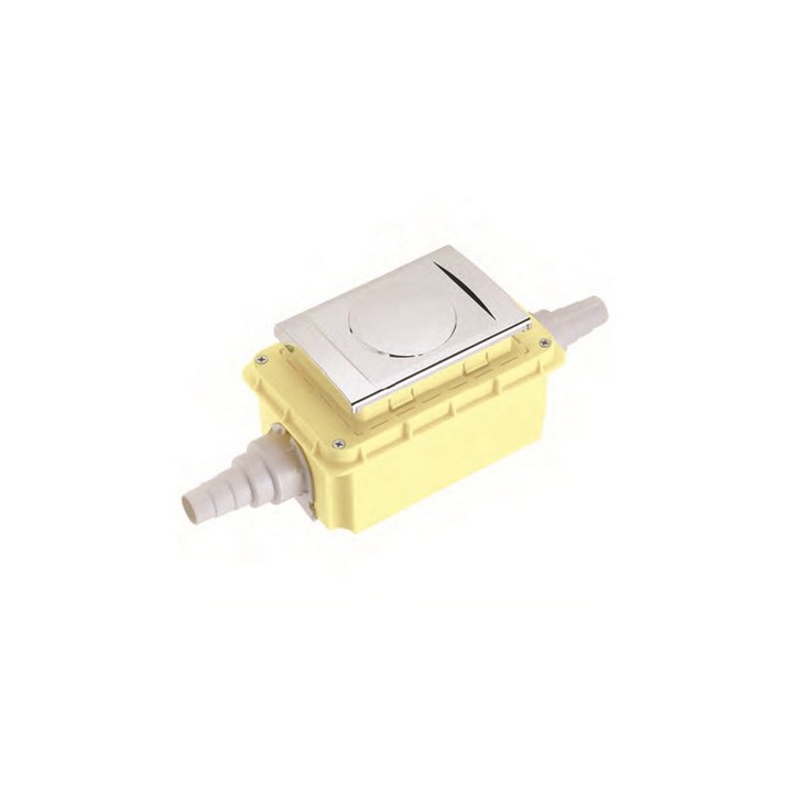VALVOLA A SFERA DA INCASSO WATER BOX 2.0 Attacco 3/4