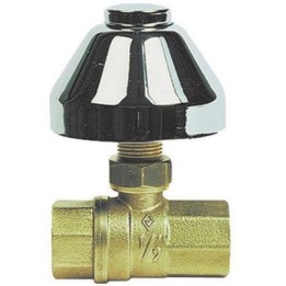 VALVOLA A SFERA AD INCASSO CON CAPPUCCIO ITAP 1/2" DN 15 PN 64