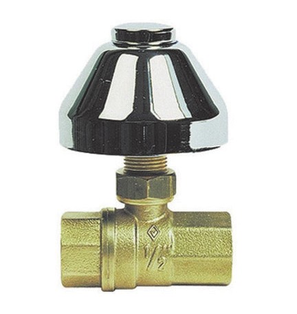 VALVOLA A SFERA AD INCASSO CON CAPPUCCIO ITAP 1/2" DN 15 PN 64