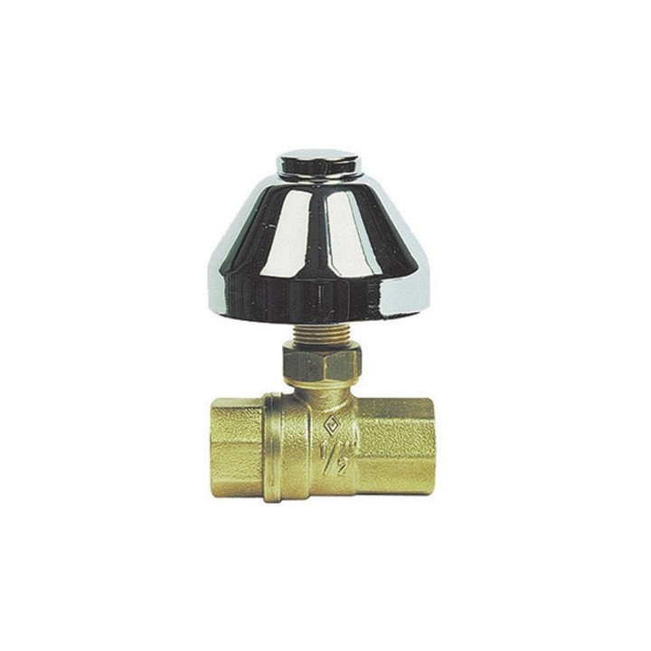 VALVOLA A SFERA AD INCASSO CON CAPPUCCIO ITAP 1/2" DN 15 PN 64