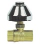 VALVOLA A SFERA AD INCASSO CON CAPPUCCIO ITAP 1/2" DN 15 PN 64