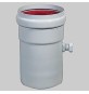 TUBO BICCHIERATO CON ISPEZIONE - Ø 80 L 135