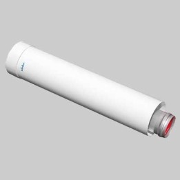 PROLUNGA PER KIT COASSIALE - Ø 60 - 100 mt 1