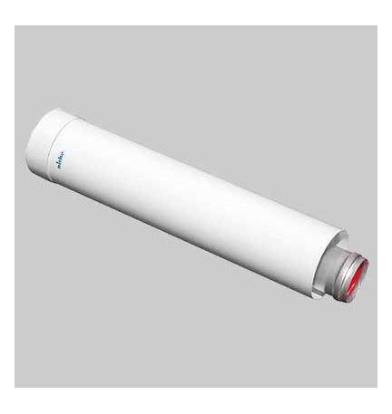 PROLUNGA PER KIT COASSIALE - Ø 60 - 100 mt 1