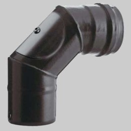 CURVA A 90° CON ISPEZIONE - Ø 100 mm