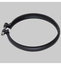 FASCETTE DI BLOCCAGGIO PER TUBO NERO - 80