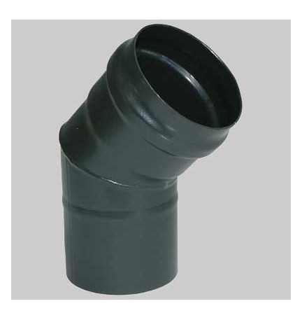Curva 45° Nera - dm 100 ang. 45°