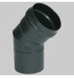 Curva 45° Nera - dm 100 ang. 45°