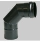 Curva 90° Nera - dm 100
